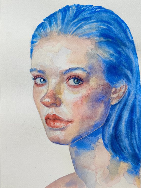 Feeling blue