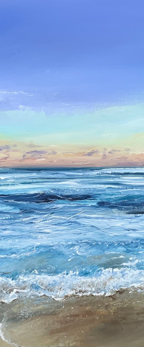 Balinese Sunset by Jan Rogers