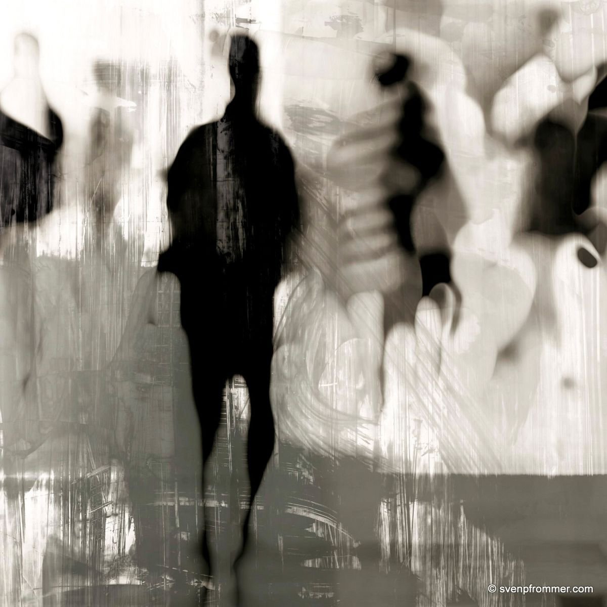 Abstract Photograph , Human Sensor Iii By Sven Pfrommer, 39 X 39, Artwork For Sale On Artfinder