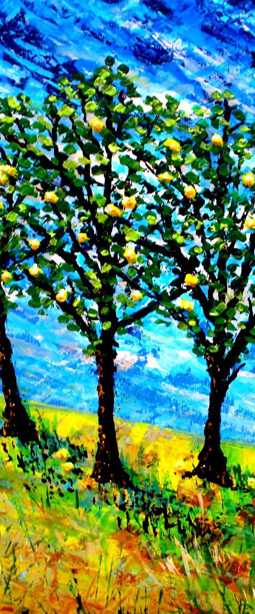 Springtime in Andalusia IV by Paul J Best