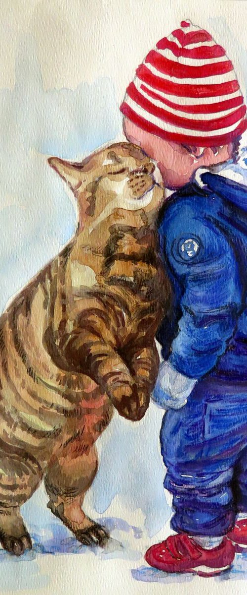 Hug by QI Debrah
