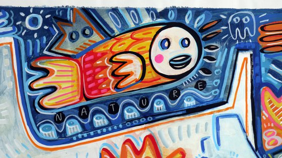 LOVE NATURE 85x150cm