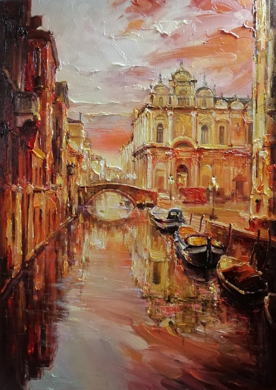 "VENICE" by Artem Grunyka