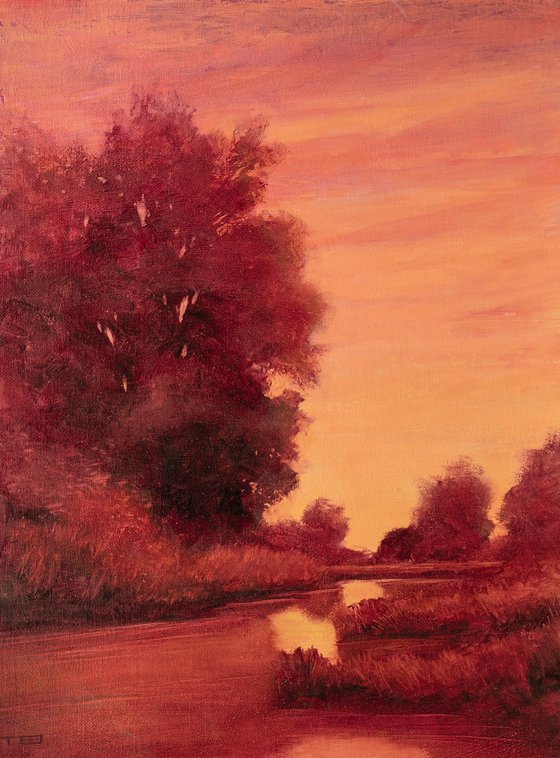 Marsh Sunset 260822