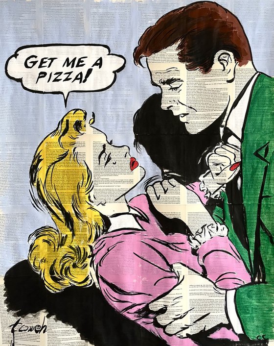 Get Me A Pizza!