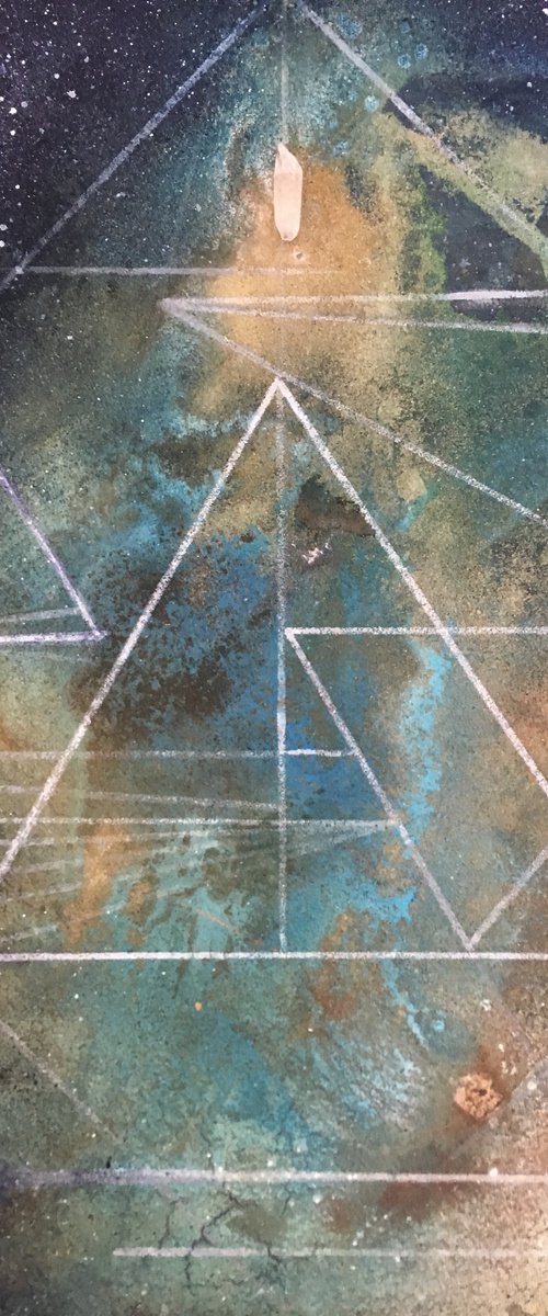 Cosmic Memory by Ryoko Minamitani