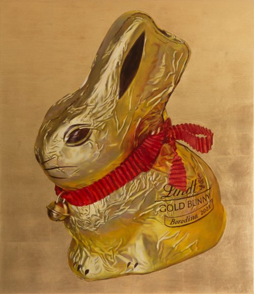Easter Idol (I) by Anastasia Borodina
