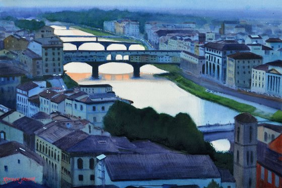View of the Arno, Florence