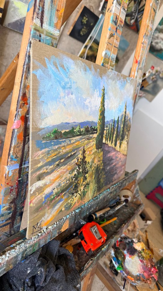 Cypress Road, Lake Bolsena