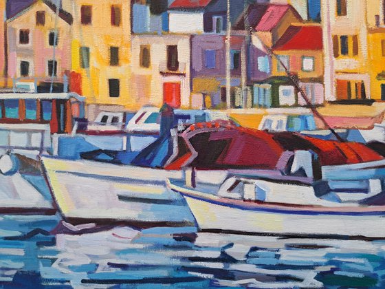 Harbor light, Vis