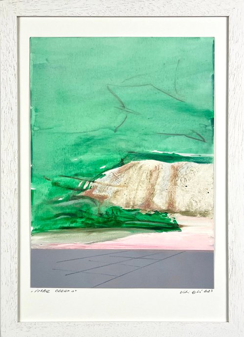 Polar Green 1 by Katrin Roth