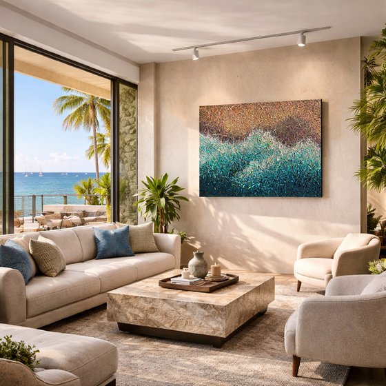 Waves of Tender Light