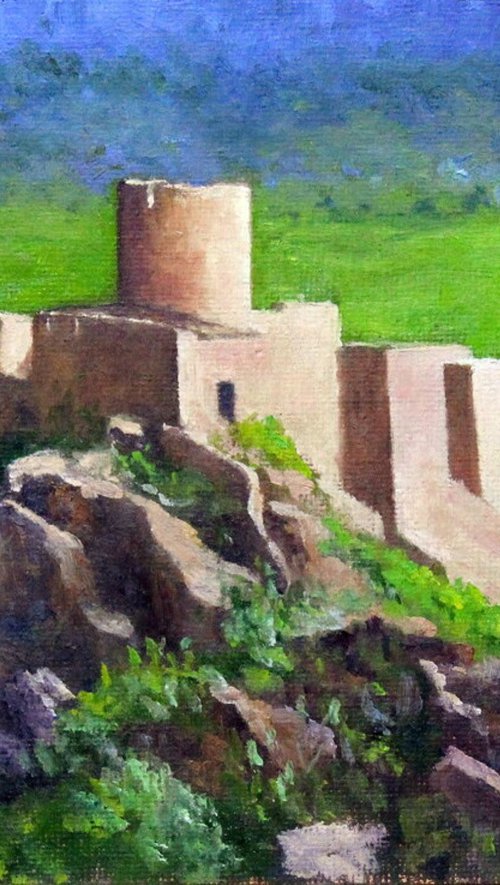 Castillo de Vilafamés by Vicent Penya-Roja