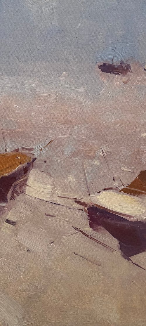 Boats by Vahe Yeremyan