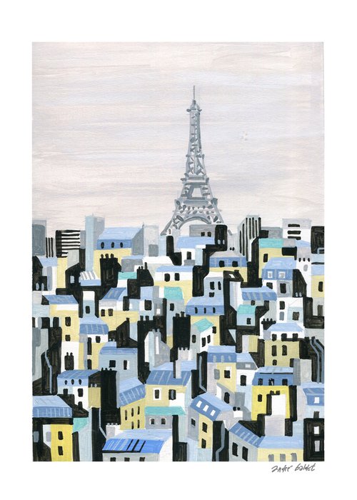 PARIS_roofs-01 by André Baldet