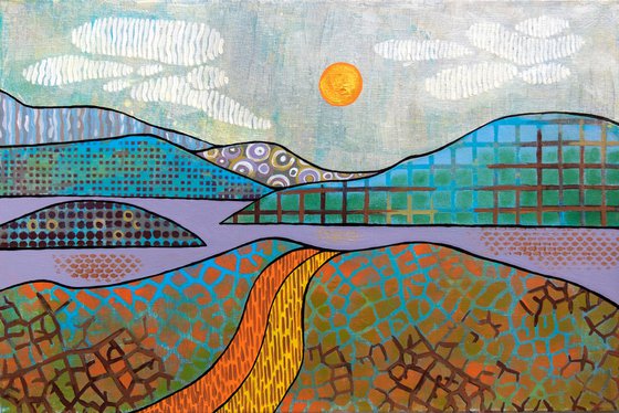 Touching of the Sun 10