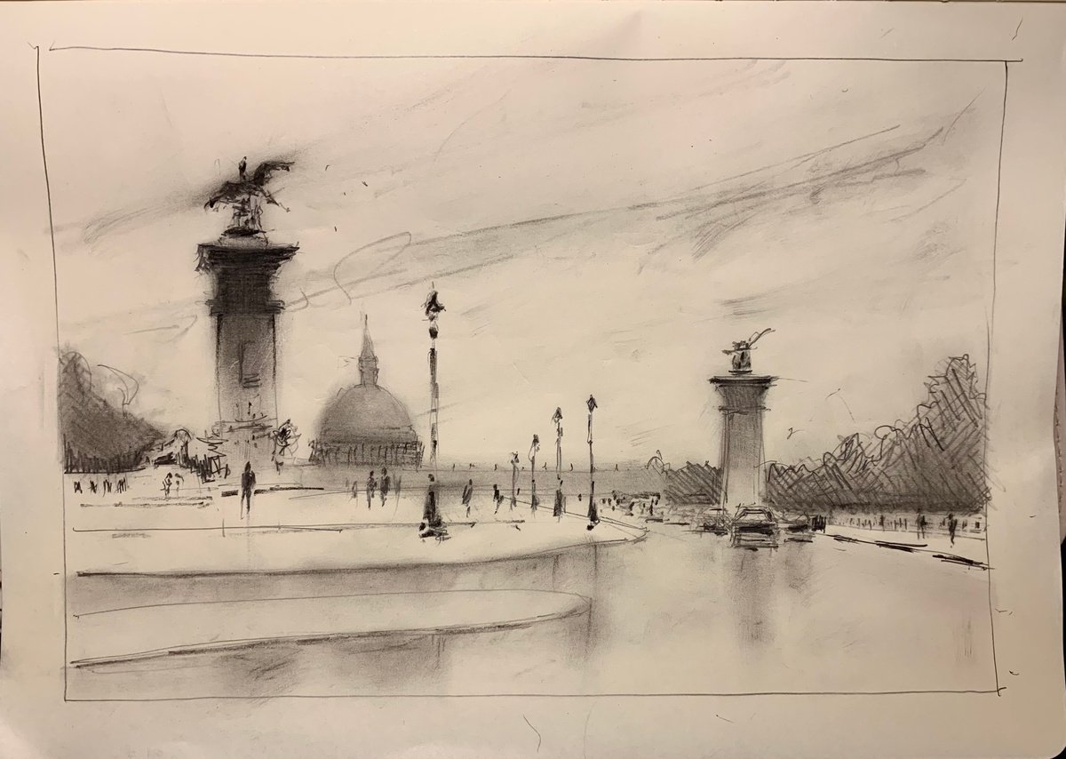 Paris by Paul Mitchell