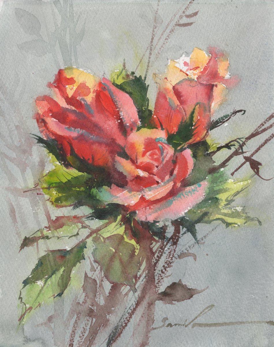 Rose by Samira Yanushkova