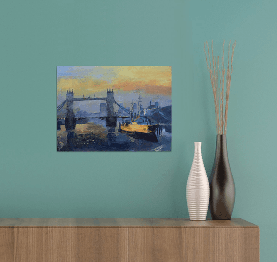 Magic of Tower bridge