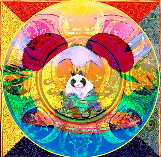 Panda Buddha