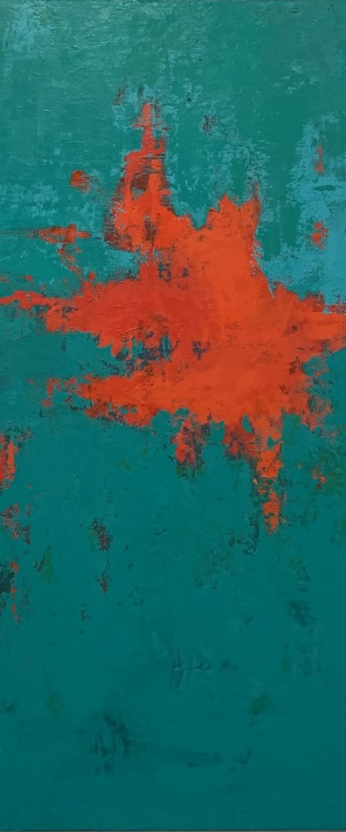 Go and Meet the Rain XVII by Richard Heys