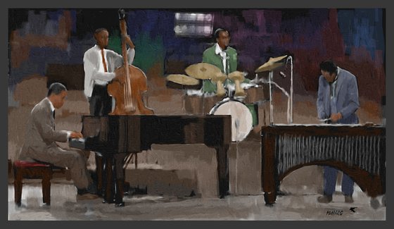THE MODERN JAZZ QUARTET