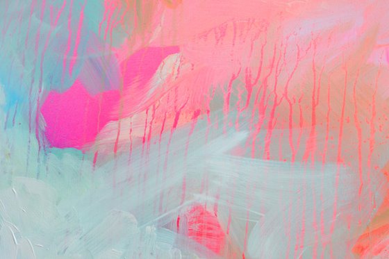 Beyond the Horizon Large Abstract