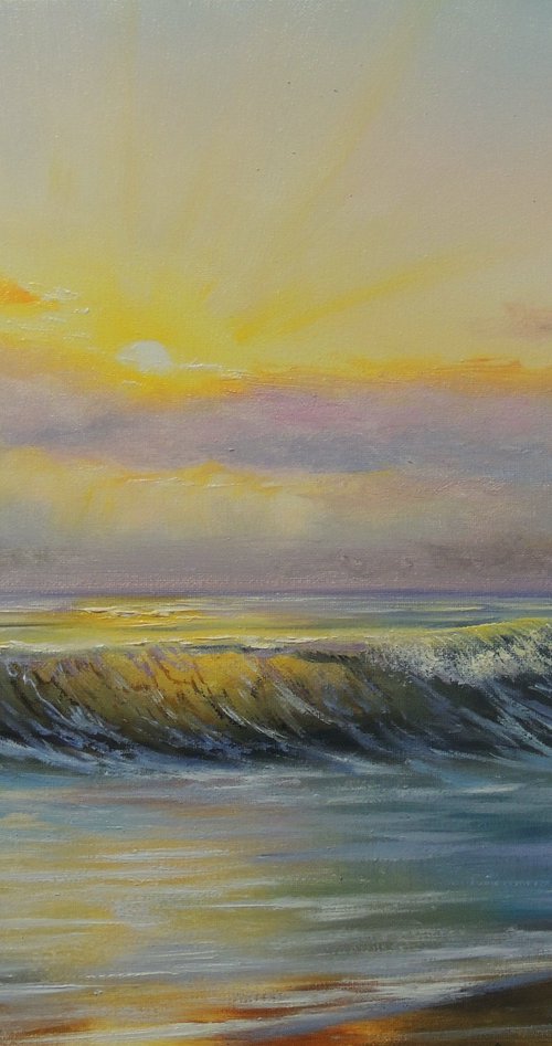 Welcoming the Shore by Paul Narbutt