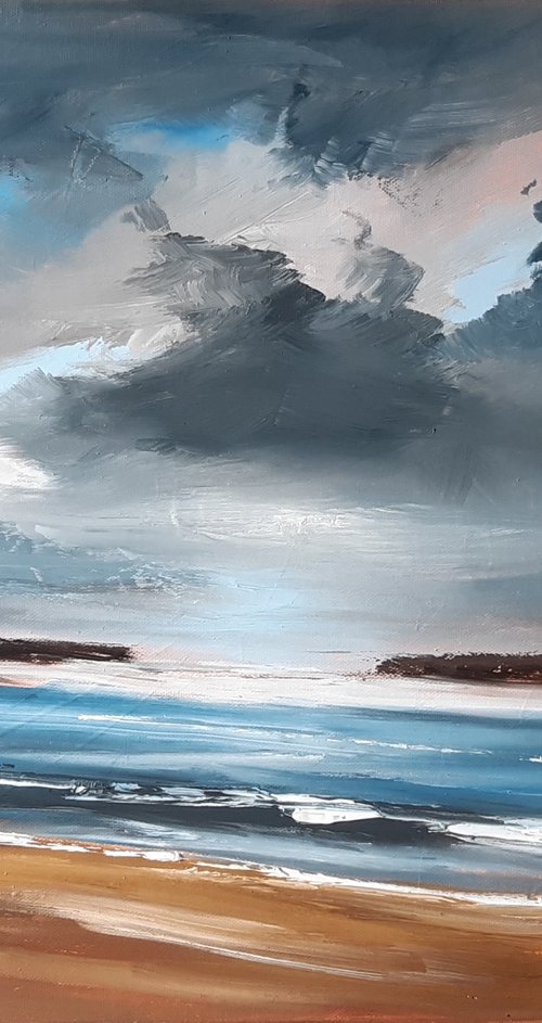 Evening at Cable bay by Steve Keenan