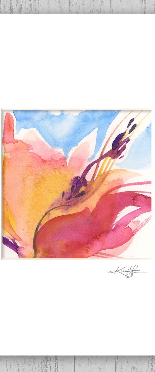 Soul Flower 50 by Kathy Morton Stanion