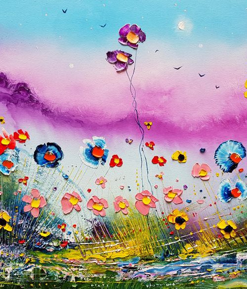 "Delight" - Flowers in Love by Phil Broad