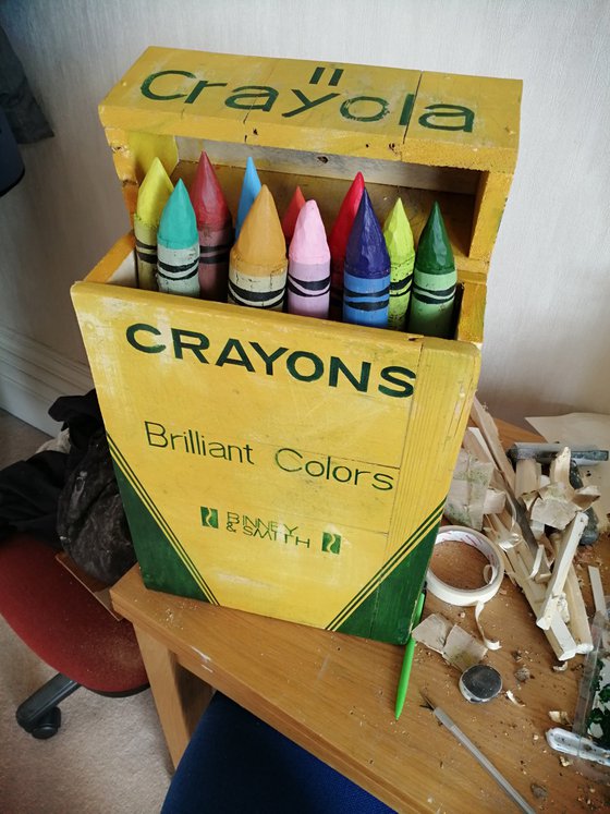 Giant Crayola