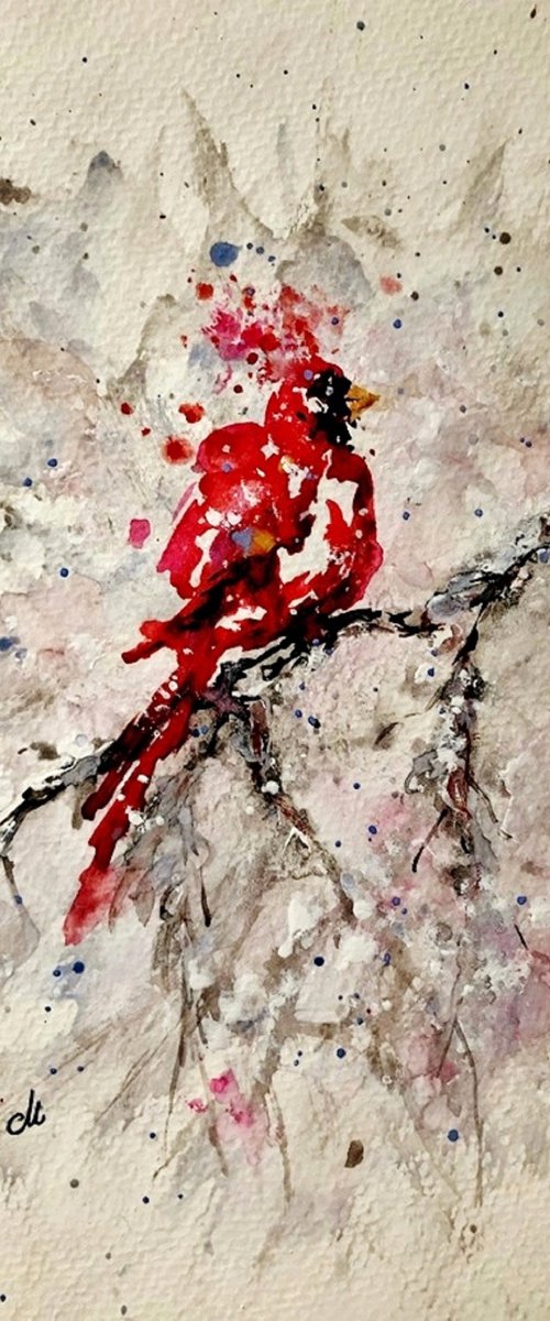 Let it snow, let it snow.. #26/gift idea/free shipping in USA by Cristina Mihailescu