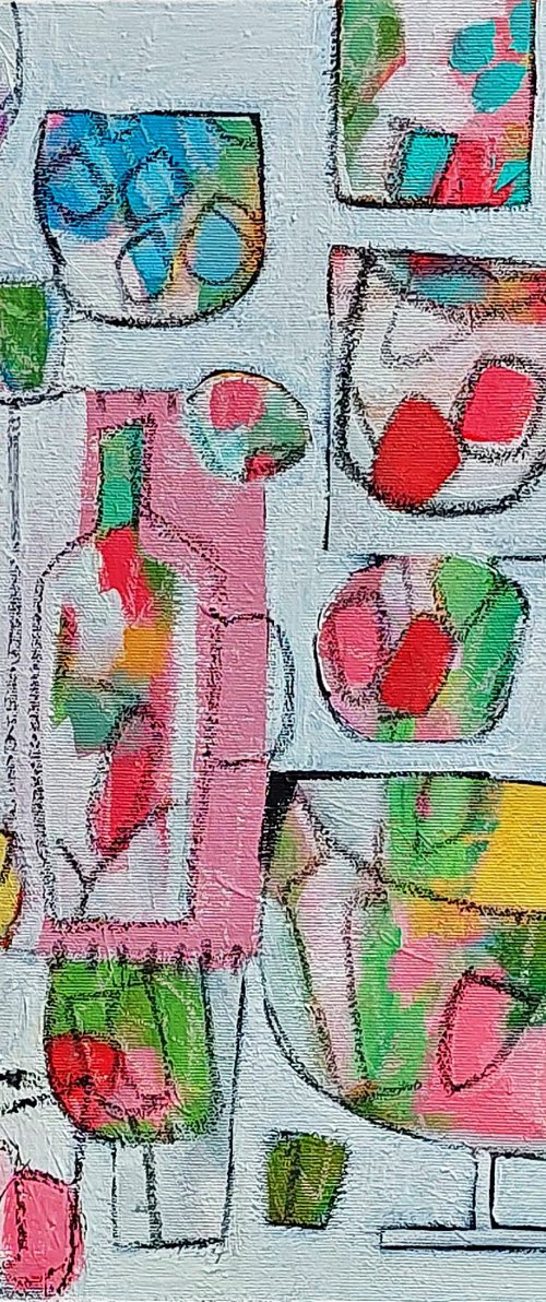 Abstract Still Life VI by Jan Rippingham
