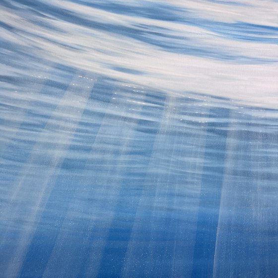 The Calmness of Blue