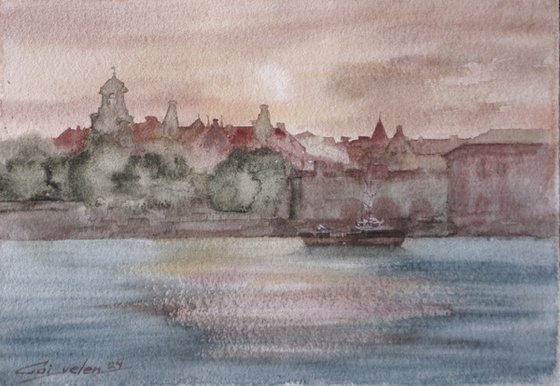 Plein air in Vyborg