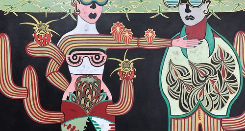 Artwork by Diana Rosa