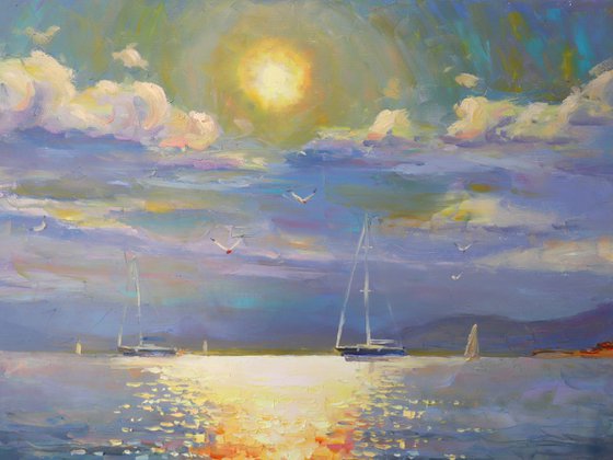 "Sea ​​morning "