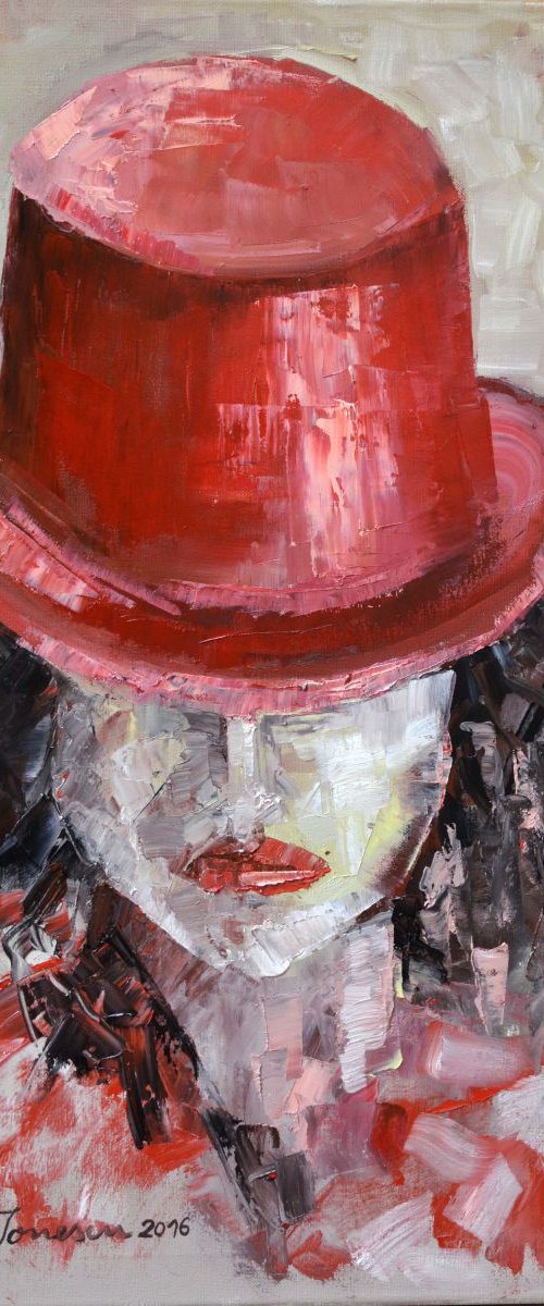 "Red Hat" by Mihaela Ionescu