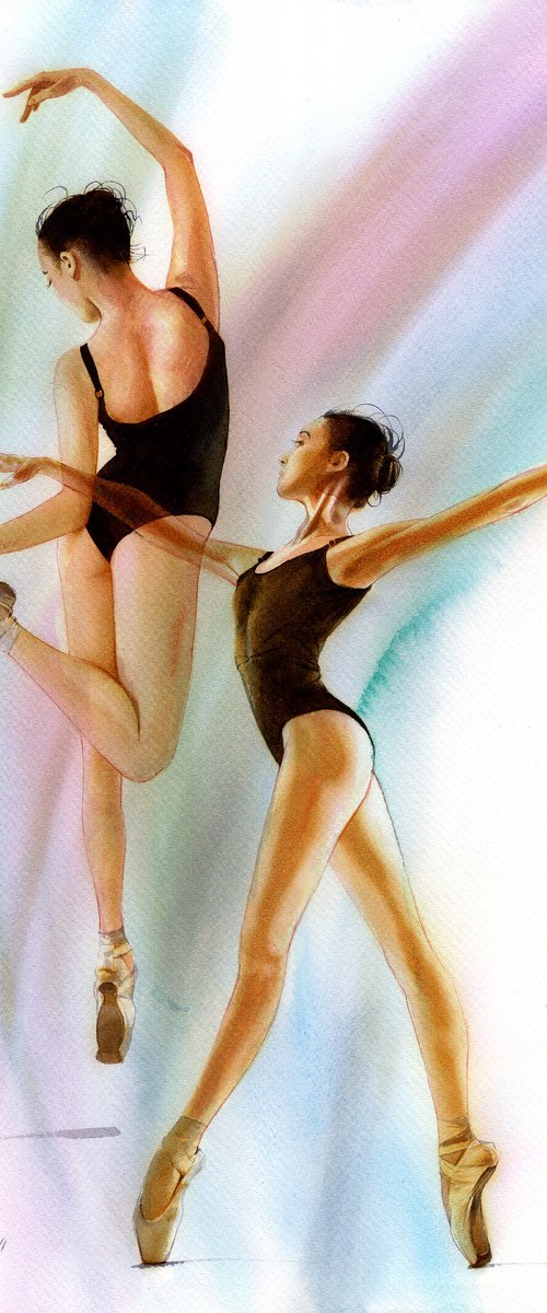 Ballet Dancer CCCXXXIII by REME Jr.