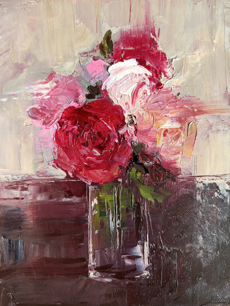 A Small Bouquet. #4 By Irina Alexandrina, 8 X 10, Artwork For Sale On Artfinder