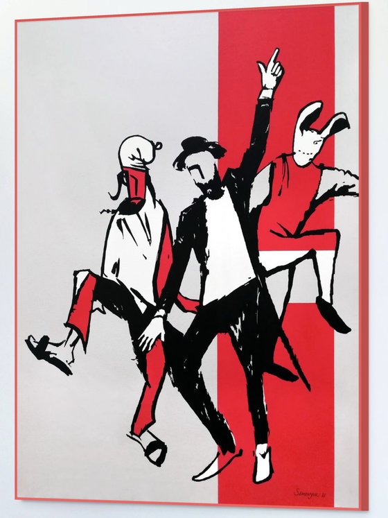 Pure Energy of Dance