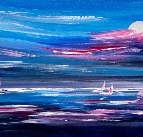 Rising Moon by Marja Brown