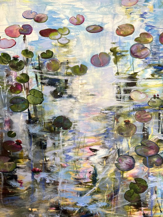 I Love Waterlilies 5