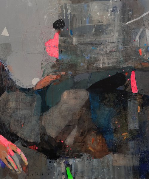 Chillin Lady on the couch by Victor Sheleg