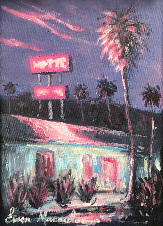 Motel Neon Glow