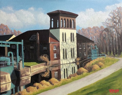 'The Copper Mill' by R J Burgon