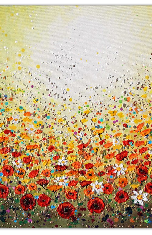 The Sun Came Out and My Heart Sang by Amanda Dagg