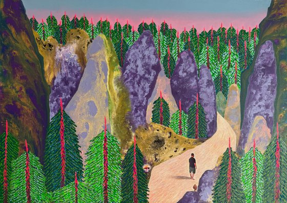 Stepping Outside Myself n.14