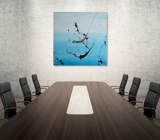 Breeze Riders (Spirits Of Skies 064003) (80 x 80 cm) XL (32 x 32 inches)